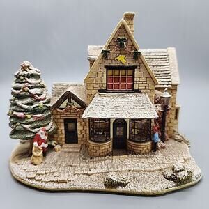 2006 Lilliput Lane All I Want For Christmas Lighted L2936 Unboxed Village